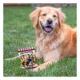 Product Pets First New England Patriots Plush Peanut Bag Dog Toy