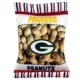 Product Pets First Green Bay Packers Plush Peanut Bag Dog Toy