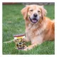 Product Pets First Green Bay Packers Plush Peanut Bag Dog Toy