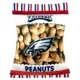 Product Pets First Philadelphia Eagles Plush Peanut Bag Dog Toy