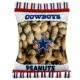 Product Pets First Dallas Cowboys Plush Peanut Bag Dog Toy