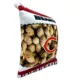 Product Pets First Chicago Bears Plush Peanut Bag Dog Toy