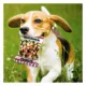 Product Pets First Chicago Bears Plush Peanut Bag Dog Toy