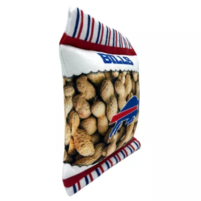 Product Pets First Buffalo Bills Plush Peanut Bag Dog Toy