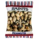 Product Pets First New Orleans Saints Plush Peanut Bag Dog Toy