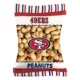 Product Pets First San Francisco 49ers Plush Peanut Bag Dog Toy