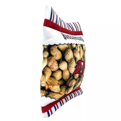Product Pets First Tampa Bay Buccaneers Plush Peanut Bag Dog Toy