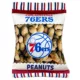 Product Pets First Philadelphia 76ers Plush Peanut Bag Dog Toy