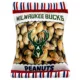 Product Pets First Milwaukee Bucks Plush Peanut Bag Dog Toy