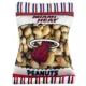 Product Pets First Miami Heat Plush Peanut Bag Dog Toy
