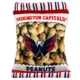 Product Pets First Washington Capitals Plush Peanut Bag Dog Toy