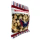 Product Pets First Washington Capitals Plush Peanut Bag Dog Toy