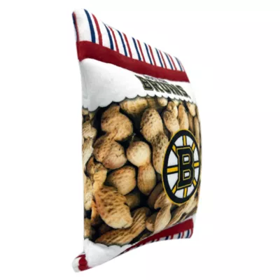 Product Pets First Boston Bruins Plush Peanut Bag Dog Toy