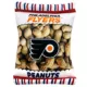 Product Pets First Philadelphia Flyers Plush Peanut Bag Dog Toy