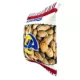 Product Pets First Los Angeles Rams Plush Peanut Bag Dog Toy