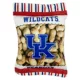 Product Pets First Kentucky Wildcats Plush Peanut Bag Dog Toy