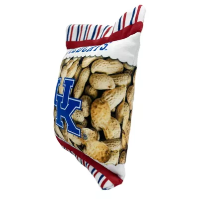 Product Pets First Kentucky Wildcats Plush Peanut Bag Dog Toy