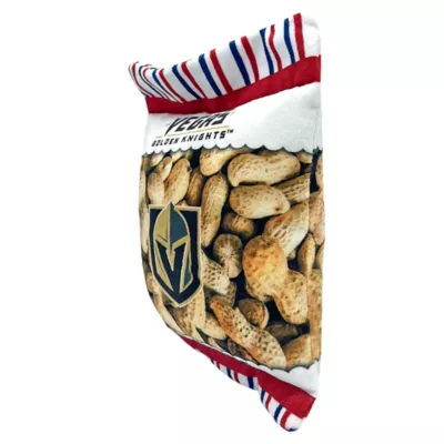 Product Pets First Las Vegas Golden Knights Plush Peanut Bag Dog Toy