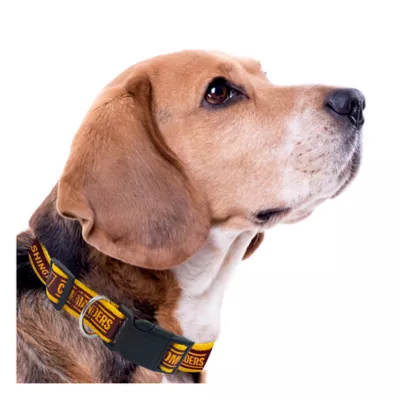 Product Pets First Washington Commanders Satin Ribbon Dog Collar