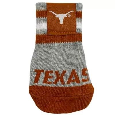 Product Pets First Texas Longhorns Pet Socks
