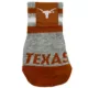 Product Pets First Texas Longhorns Pet Socks