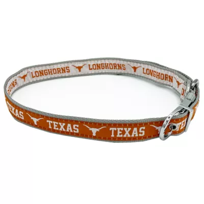 Product Pets First Texas Longhorns Reversible Dog Collar
