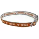 Product Pets First Texas Longhorns Reversible Dog Collar