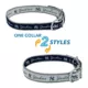 Product Pets First New York Yankees Reversible Dog Collar