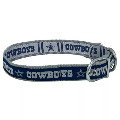 Product Pets First Dallas Cowboys Reversible Dog Collar