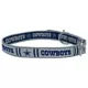 Product Pets First Dallas Cowboys Reversible Dog Collar