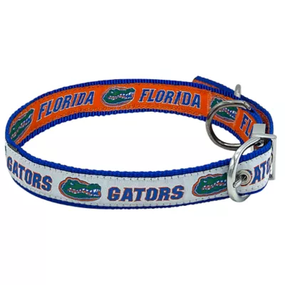 Product Pets First Florida Gators Reversible Dog Collar