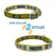 Product Pets First Green Bay Packers Reversible Dog Collar