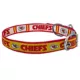 Product Pets First Kansas City Chiefs Reversible Dog Collar