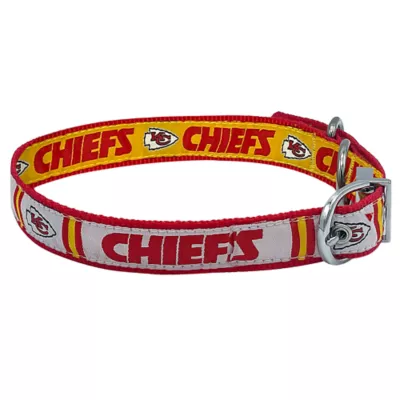Product Pets First Kansas City Chiefs Reversible Dog Collar