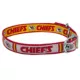Product Pets First Kansas City Chiefs Reversible Dog Collar