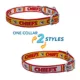 Product Pets First Kansas City Chiefs Reversible Dog Collar