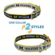Product Pets First Michigan Wolverines Reversible Dog Collar