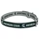 Product Pets First Michigan State Spartans Reversible Dog Collar