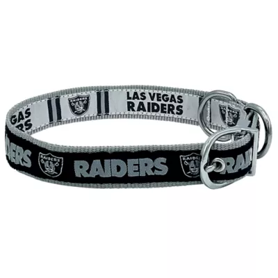 Product Pets First Las Vegas Raiders Reversible Dog Collar
