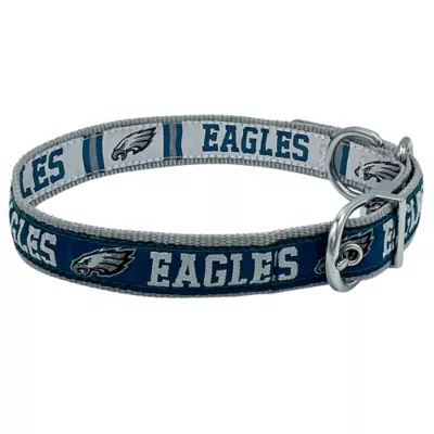 Product Pets First Philadelphia Eagles Reversible Dog Collar