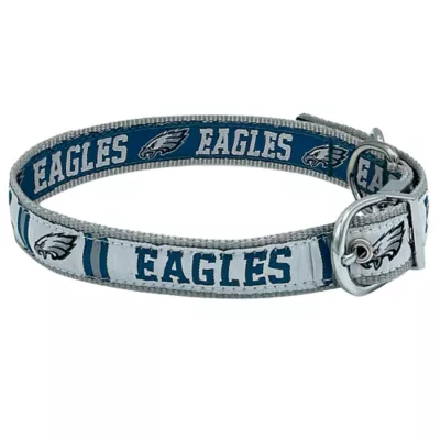 Product Pets First Philadelphia Eagles Reversible Dog Collar