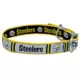 Product Pets First Pittsburgh Steelers Reversible Dog Collar