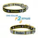 Product Pets First Pittsburgh Steelers Reversible Dog Collar