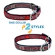 Product Pets First Boston Red Sox Reversible Dog Collar