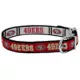 Product Pets First 49ers Reversible Dog Collar