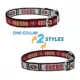 Product Pets First 49ers Reversible Dog Collar