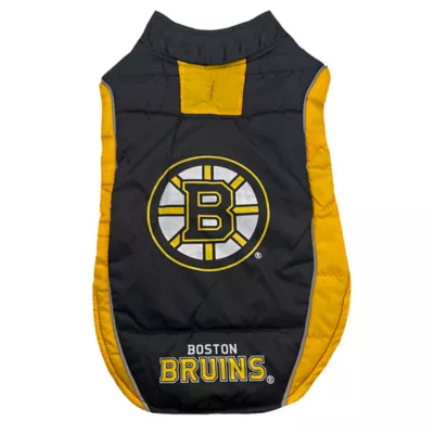 Product Pets First Boston Bruins Puffer Pet Vest