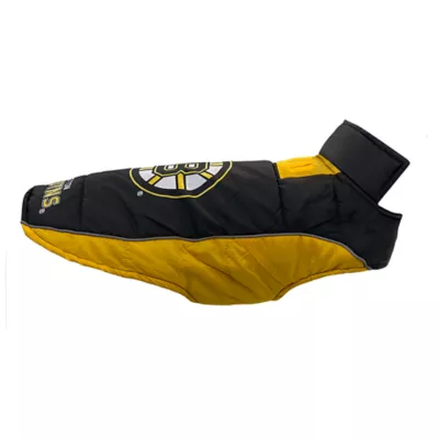Product Pets First Boston Bruins Puffer Pet Vest