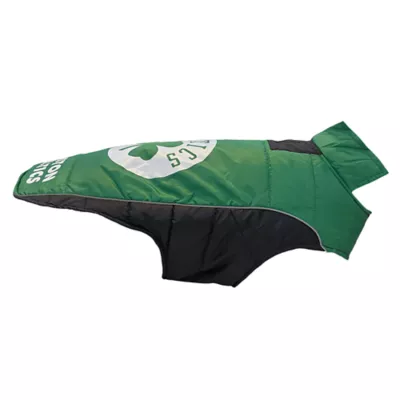Product Pets First Boston Celtics Puffer Pet Vest