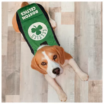 Product Pets First Boston Celtics Puffer Pet Vest